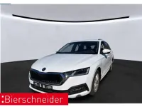 Gebraucht Skoda Octavia Style 150 PS (110 kW) 2022 Weiss Kombi