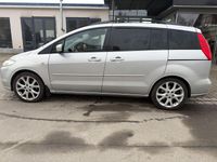 Gebraucht Mazda 5 Exclusive 145 PS (106 kW) 2006 Silber Van / Kleinbus