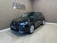Gebraucht Seat Arona FR-Line 95 PS (69 kW) 2025 Midnight schwarz metallic SUV