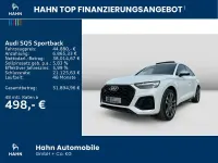 Gebraucht Audi SQ5 Sportback Sport 341 PS (250 kW) 2022 Weiß SUV
