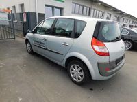 Gebraucht Renault Scénic II Dynamique 101 PS (74 kW) 2004 Silber Van / Kleinbus