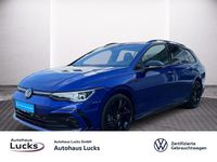 Gebraucht VW Golf VIII R-line 150 PS (110 kW) 2024 Lapiz blue metallic Kombi