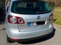 Gebraucht VW Golf Plus Cross 122 PS (89 kW) 2008 Silber Kleinwagen