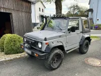 Gebraucht Suzuki Samurai 69 PS (50 kW) 1998 Grau SUV