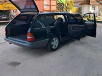 Gebraucht Mercedes E220 Edition 150 PS (110 kW) 1995 Schwarz Kombi