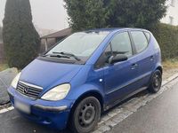 Gebraucht Mercedes A160 102 PS (75 kW) 2002 Blau Kleinwagen