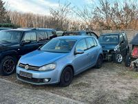 Gebraucht VW Golf VI Trendline 105 PS (77 kW) 2011 Blau Kleinwagen