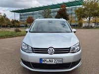 Second-hand VW Sharan Join 150 CP (110 kW) 2018 Argintiu Monovolum