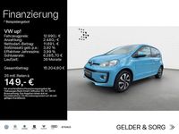 Gebraucht VW up! Active 65 PS (47 kW) 2021 Blau Kleinwagen