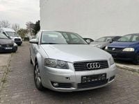 Gebraucht Audi A3 Attraction 102 PS (75 kW) 2005 Lichtsilber metallic Kleinwagen