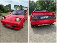 Gebraucht Toyota MR2 116 PS (85 kW) 1990 Rot Cabrio