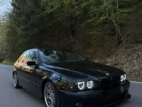 Gebraucht BMW 523 M Sport 170 PS (125 kW) 1998 Schwarz Limousine