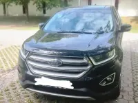 Gebraucht Ford Edge Titanium 179 PS (131 kW) 2016 Schwarz SUV