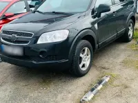 Gebraucht Chevrolet Captiva 2008 Schwarz SUV