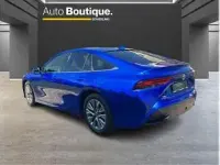 Gebraucht Toyota Mirai 182 PS (133 kW) 2022 Blau (force blue multiple layer metallic) Limousine