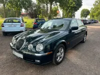 Używany Jaguar S-Type Executive 238 KM (175 kW) 1999 Zielony Sedan/Limuzyna