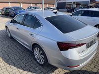 Gebraucht Skoda Octavia Style 204 PS (150 kW) 2021 Silber Limousine