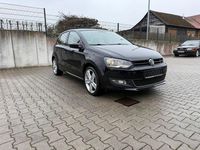Gebraucht VW Polo 105 PS (77 kW) 2013 Schwarz Kleinwagen