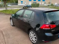 Gebraucht VW Golf VII 86 PS (63 kW) 2014 Schwarz Kleinwagen