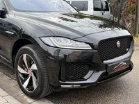 Gebraucht Jaguar F-Pace First Edition 300 PS (220 kW) 2016 Schwarz SUV