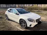Gebraucht Mercedes GLA220 184 PS (135 kW) 2019 Weiß SUV