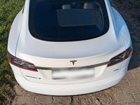 Usata Tesla Model S 244 kW (332 CV) 2016 Bianco Utilitaria
