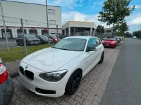 Gebraucht BMW 118 170 PS (125 kW) 2013 Weiß Kleinwagen