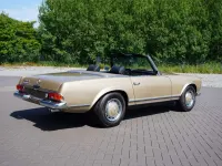 Gebraucht Mercedes W113 170 PS (125 kW) 1969 462 tunisbeigemet. Cabrio