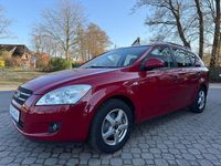 Gebraucht Kia Ceed LX 126 PS (92 kW) 2010 Rot Kleinwagen