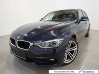 Gebraucht BMW 316 116 PS (85 kW) 2017 Blau Limousine