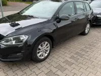 Gebraucht VW Golf VII 2015 Schwarz Kombi