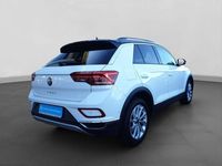 Gebraucht VW T-Roc Style 116 PS (85 kW) 2024 Weiß SUV