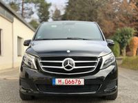 Gebraucht Mercedes V220 190 PS (139 kW) 2016 Schwarz Van / Kleinbus
