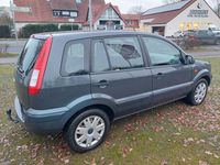 Gebraucht Ford Fusion Style 80 PS (58 kW) 2011 Grau Kleinwagen