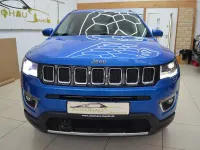 Gebraucht Jeep Compass Limited 170 PS (125 kW) 2019 Blau SUV