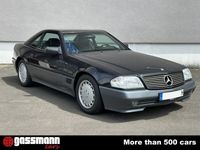 Gebraucht Mercedes SL300 190 PS (139 kW) 1990 Schwarz Cabrio