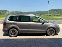 Gebraucht VW Sharan Allstar 184 PS (135 kW) 2016 Grau Van / Kleinbus