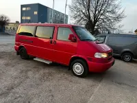Second-hand VW Caravelle 116 CP (85 kW) 2001 Roșu Van
