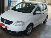 Gebraucht VW Fox Style 60 PS (44 kW) 2011 Weiß Kleinwagen