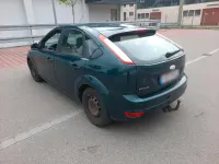 Gebraucht Ford Focus 101 PS (74 kW) 2008 Grün Kleinwagen