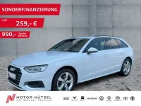 Gebraucht Audi A4 Advanced 163 PS (119 kW) 2023 Weiß Kombi