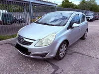 Gebraucht Opel Corsa Edition 80 PS (58 kW) 2008 Silber Kleinwagen