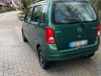 Gebraucht Opel Agila 75 PS (55 kW) 2000 Grün Van / Kleinbus