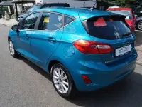 Gebraucht Ford Fiesta 101 PS (74 kW) 2017 Blue wavw metallic (metallic) Kleinwagen