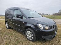 Gebraucht VW Caddy 86 PS (63 kW) 2015 Schwarz Van / Kleinbus