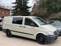 Gebraucht Mercedes Vito 136 PS (100 kW) 2014 Grau Van