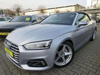 Gebraucht Audi A5 Cabriolet Sport 190 PS (139 kW) 2019 Florett silber Cabrio