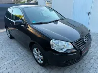 Gebraucht VW Polo United 60 PS (44 kW) 2008 Blackmagic Kleinwagen
