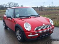 Gebraucht Mini ONE 90 PS (66 kW) 2004 Rot Kleinwagen