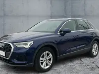 Używany Audi Q3 Advanced 150 KM (110 kW) 2022 Niebieski SUV